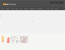 Tablet Screenshot of best-condoms.net